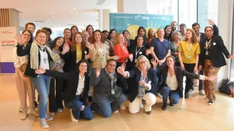 équipe du CIDJ au forum jobs d'été