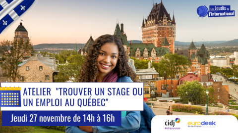 Trouver un stage au Canada
