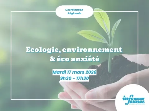 écologie, environnement et éco anxiété