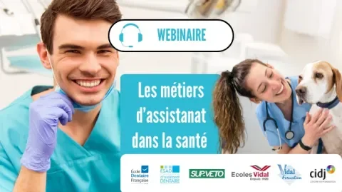 Les métiers d'assistanat dans la santé