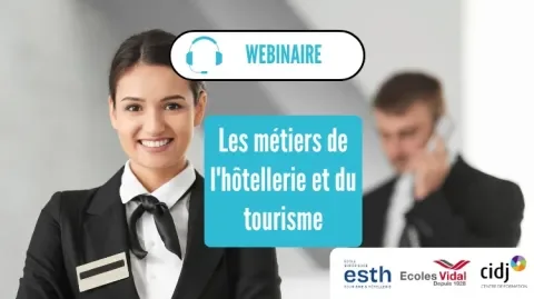 Les métiers de l'hôtellerie et du tourisme