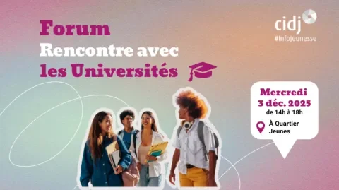 Forum Rencontre des universités d'Ile-de-France