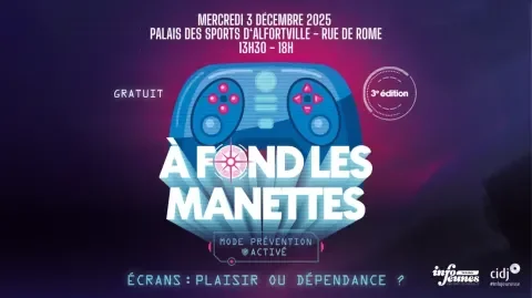 Visuel A fond les manettes