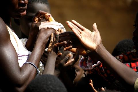 Médecin humanitaire