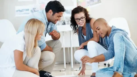 un espace collaboratif