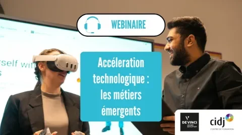 Webinaire accelétation technologique métiers émergents