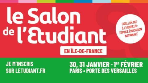 Le salon de l'étudiant en IDF