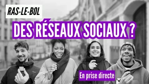 Sans les réseaux sociaux, on parlerait plus entre nous