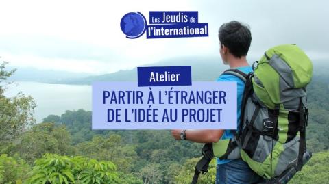 Atelier partir à l'étranger