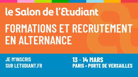 Le Salont de l'étudiant alternance