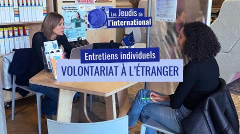 Entretiens individuels volontariat à l'étranger
