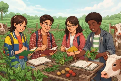 Série STAV au bac technologique : programme, épreuves et débouchés