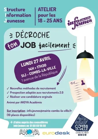 Décroche ton job facilement