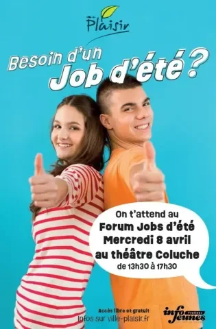 Besoin d'un job d'été ? 