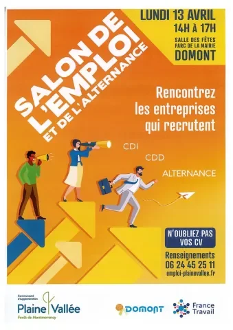 Salon de l'emploi et de l'alternance