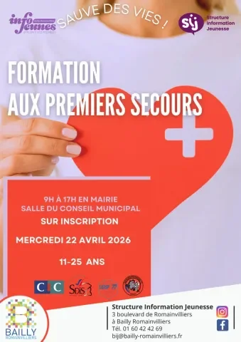 Formation aux premiers secours