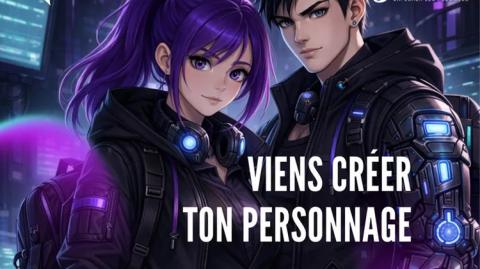 Créer ton personnage