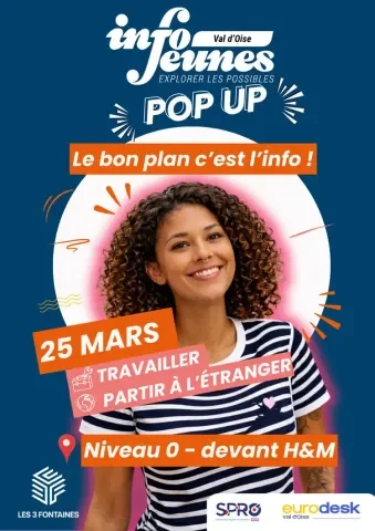 Info Jeunes Val d'Oise Pop Up