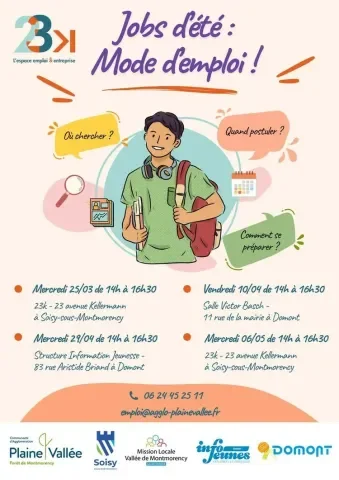 Jobs d'été mode d'emploi
