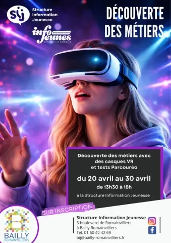 Découverte des métiers