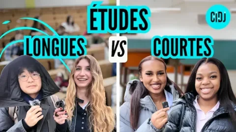Études longues ou courtes : les étudiants vous aident à trancher