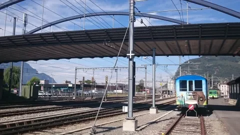 Contrôle des billets en gare