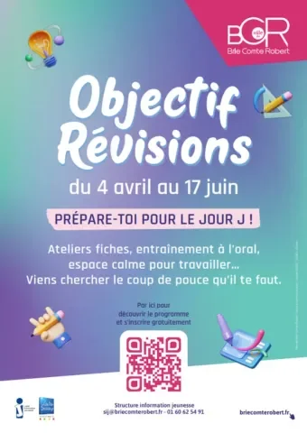 Objectif Révisions du 4 avril au 17 juin