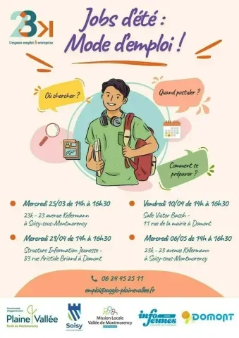 Jobs d'été : mode d'emploi !