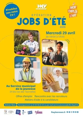Opération Jobs d'été