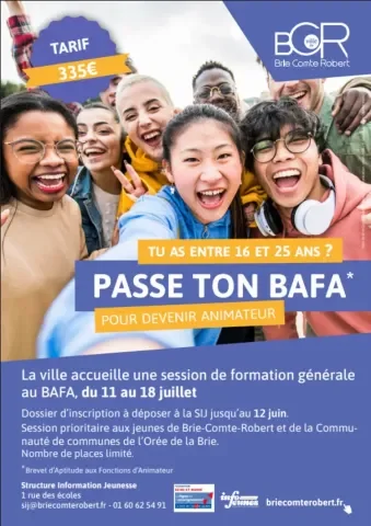 Tu as entre 16 et 25 ans ? Passe ton BAFA pour devenir animateur