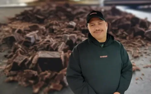 Pour le chocolatier, Edwin : « le goût, c'est de la mémoire »
