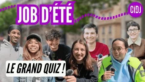Job d’été : testez vos connaissances