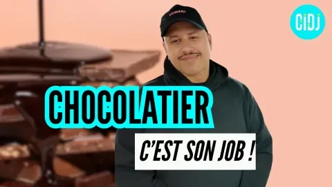 Pour le chocolatier, Edwin : « le goût, c'est de la mémoire »