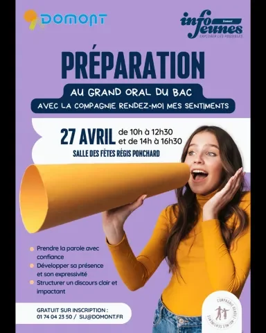 Préparation au grand oral du bac