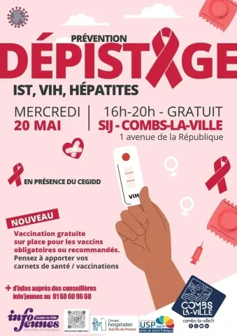 Prévention dépistage IST, VIH, hépatites