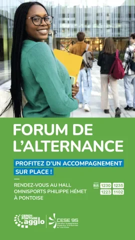 Forum de l'Alternance Cergy Pontoise