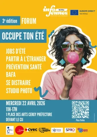 Occupe ton été Val d'Oise