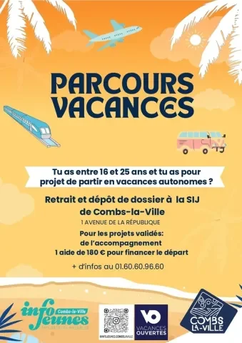 Parcours vacances