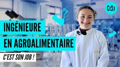 Anaïs, ingénieure en agroalimentaire : “travailler pour nourrir les gens me motive”