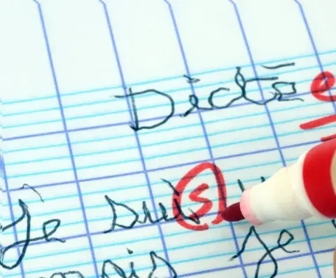 Orthographe : « Plus on est exposé à un mot, plus on saura l’écrire »