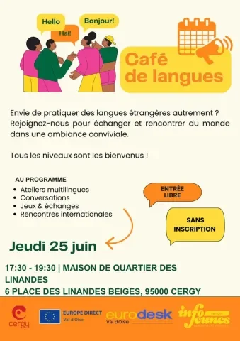 Café des langues val d'oise