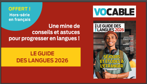 Vocable guide des langues