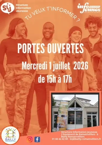Portes ouvertes bailly romainvilliers
