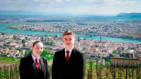 À Tain-l’Hermitage, les étudiants se forment à la sommellerie