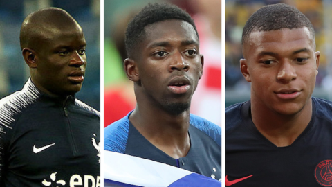 Mbappé, Kanté, Thuram… quel est le niveau d’études des footballeurs français ?