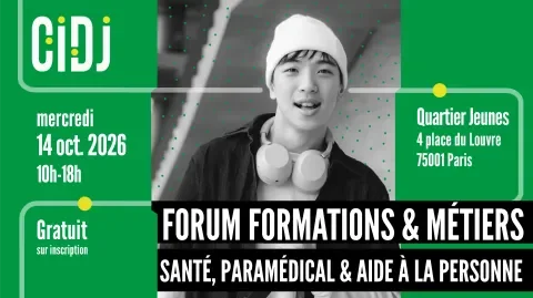 Forum formations et métiers : santé, paramédical, aide à la personne