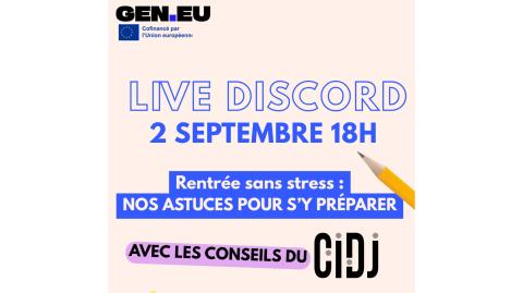 Live Discord GEN EU