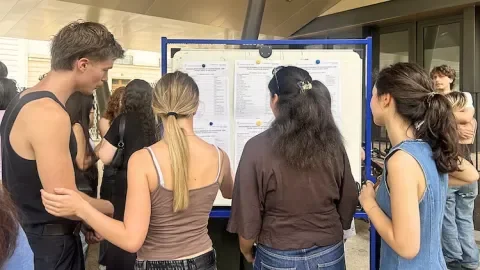 Résultats du bac 2026 : une légère baisse du taux de réussite