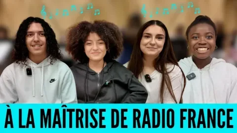 Maîtrise de Radio France : ces collégiens et lycéens montent sur scène pour chanter !