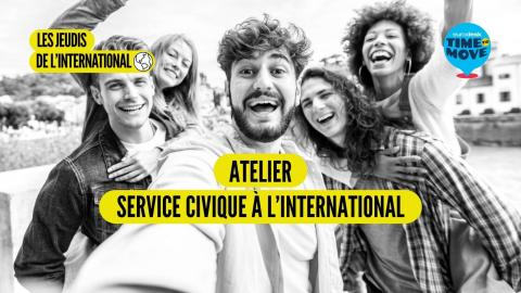 Service civique à l'international